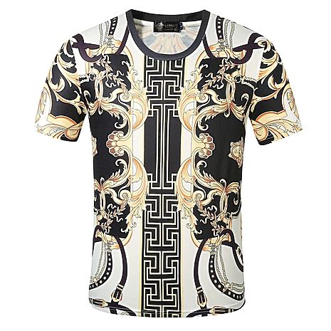 versace shirt weiß|1st copy versace shirt men.